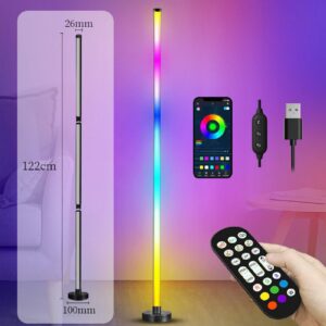 Smart RGB LED Corner Lamp